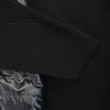 MONCLER モンクレール H10919B00006 CARDIGAN TRICOT 切替 ニット カーディガン ダウン ジャケット ブラック系 XXL【極上美品】【中古】