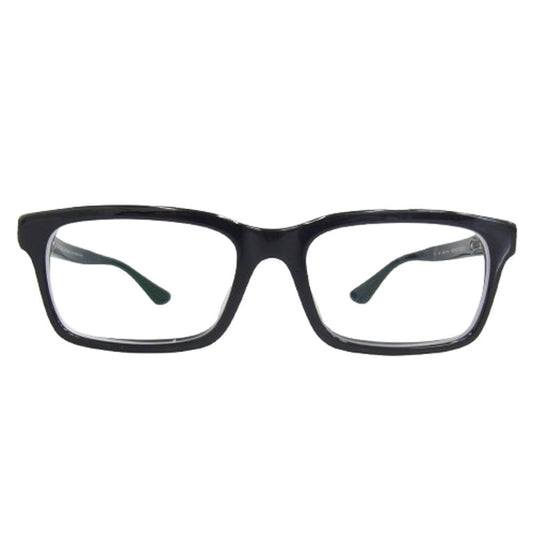 CHROME HEARTS クロムハーツ（原本無） 購入時証明書付属 RUMPLEFORESKIN-A 度入り ダガーテンプル アイウェア ブラック系【中古】