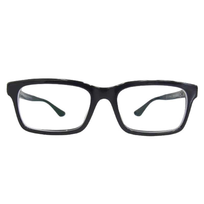 CHROME HEARTS クロムハーツ（原本無） 購入時証明書付属 RUMPLEFORESKIN-A 度入り ダガーテンプル アイウェア ブラック系【中古】