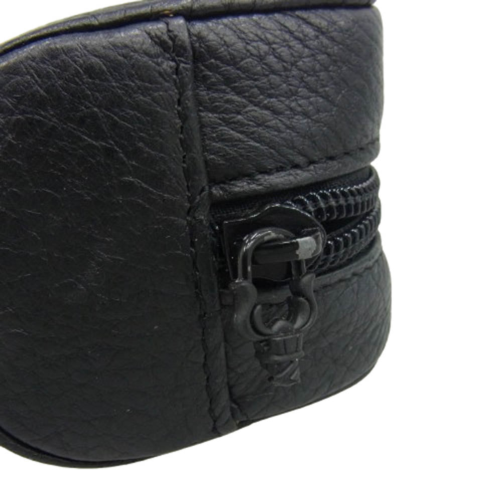 CHROME HEARTS クロムハーツ（原本無） 購入時証明書付属 RUMPLEFORESKIN-A 度入り ダガーテンプル アイウェア ブラック系【中古】