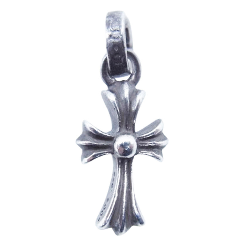 CHROME HEARTS クロムハーツ（原本有） CRS BBY FAT CHクロス ベイビーファットチャーム シルバー系【中古】