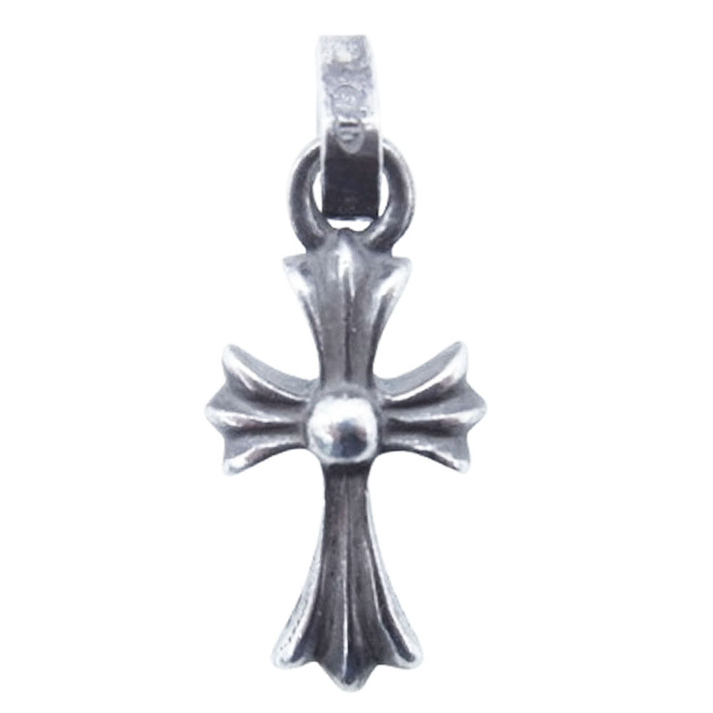 CHROME HEARTS クロムハーツ（原本有） CRS BBY FAT CHクロス ベイビーファットチャーム シルバー系【中古】