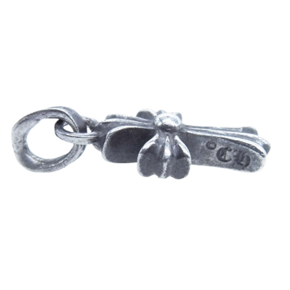 CHROME HEARTS クロムハーツ（原本有） CRS BBY FAT CHクロス ベイビーファットチャーム シルバー系【中古】