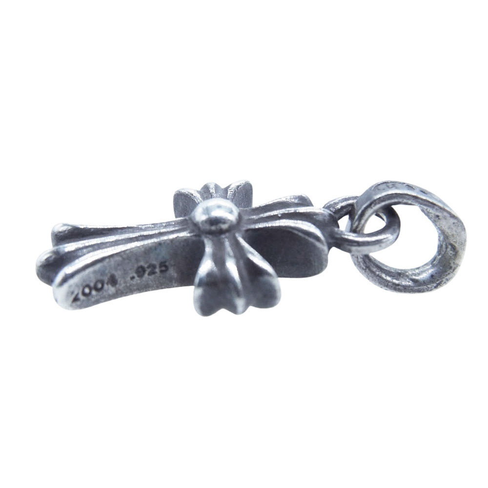 CHROME HEARTS クロムハーツ（原本有） CRS BBY FAT CHクロス ベイビーファットチャーム シルバー系【中古】