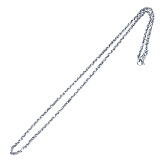 CHROME HEARTS クロムハーツ（原本有） NE CHAIN 24 NEチェーン24inch シルバーネックレス シルバー系【中古】