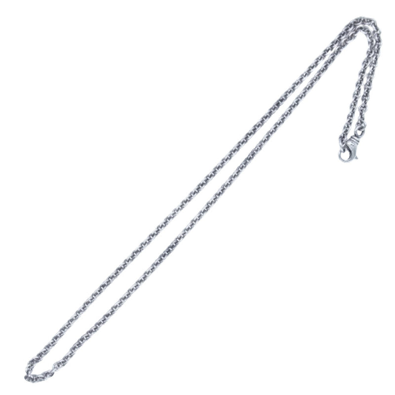 CHROME HEARTS クロムハーツ（原本有） NE CHAIN 24 NEチェーン24inch シルバーネックレス シルバー系【中古】