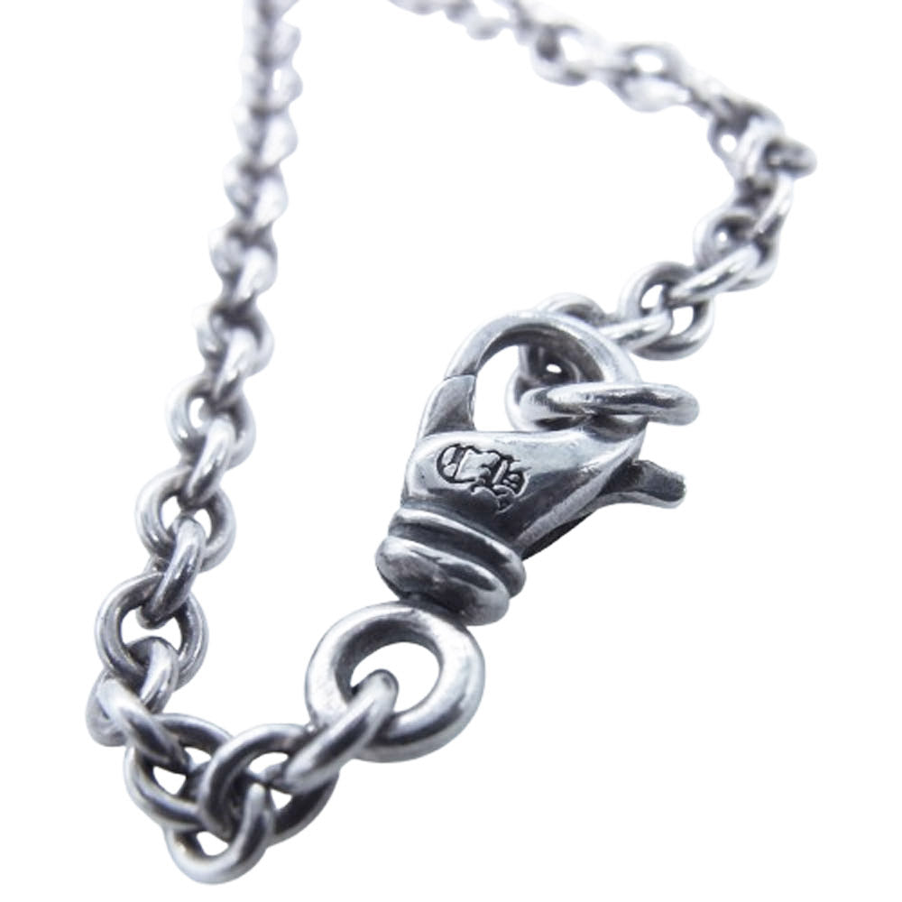 CHROME HEARTS クロムハーツ（原本有） NE CHAIN 24 NEチェーン24inch シルバーネックレス シルバー系【中古】