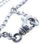 CHROME HEARTS クロムハーツ（原本有） NE CHAIN 24 NEチェーン24inch シルバーネックレス シルバー系【中古】