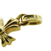 CHROME HEARTS クロムハーツ（原本無） CRS BBY FAT 22K CHクロス ベイビーファット ペンダントトップ ゴールド系【中古】