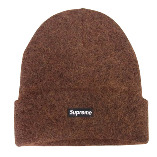 Supreme シュプリーム 24AW Mohair Beanie モヘヤ ビーニー 帽子 ブラウン系【新古品】【未使用】【中古】