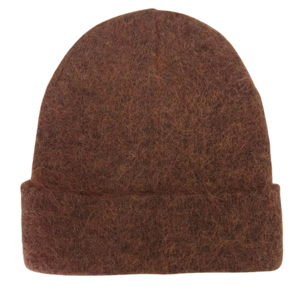 Supreme シュプリーム 24AW Mohair Beanie モヘヤ ビーニー 帽子 ブラウン系【新古品】【未使用】【中古】