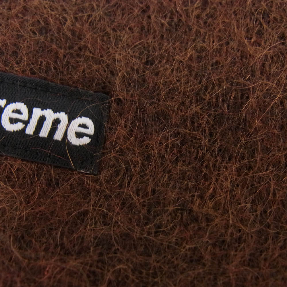 Supreme シュプリーム 24AW Mohair Beanie モヘヤ ビーニー 帽子 ブラウン系【新古品】【未使用】【中古】