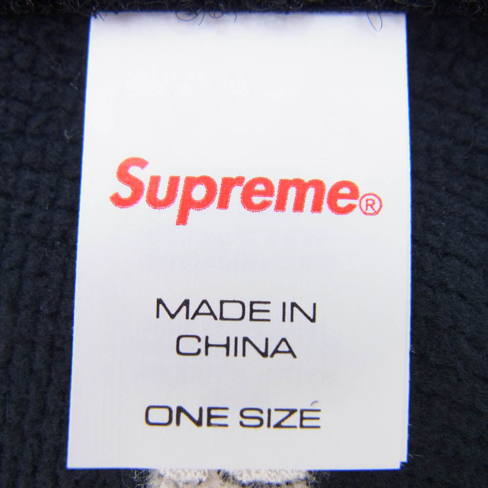 Supreme シュプリーム 22AW WINDSTOPPER Facemask ロゴデザイン フェイスマスク ブラック系【新古品】【未使用】【中古】