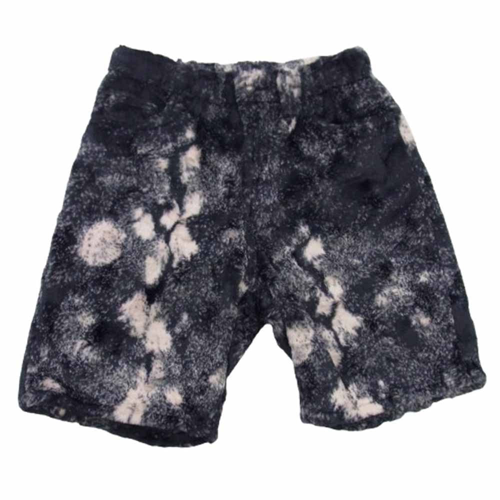 Supreme シュプリーム 24SS Faux Fur Short フェイクファー ショーツ ハーフパンツ ブラック系 ピンク系 32【新古品】【未使用】【中古】