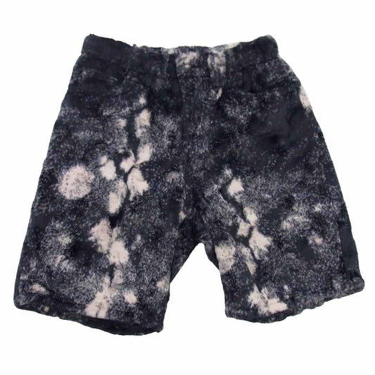 Supreme シュプリーム 24SS Faux Fur Short フェイクファー ショーツ ハーフパンツ ブラック系 ピンク系 32【新古品】【未使用】【中古】
