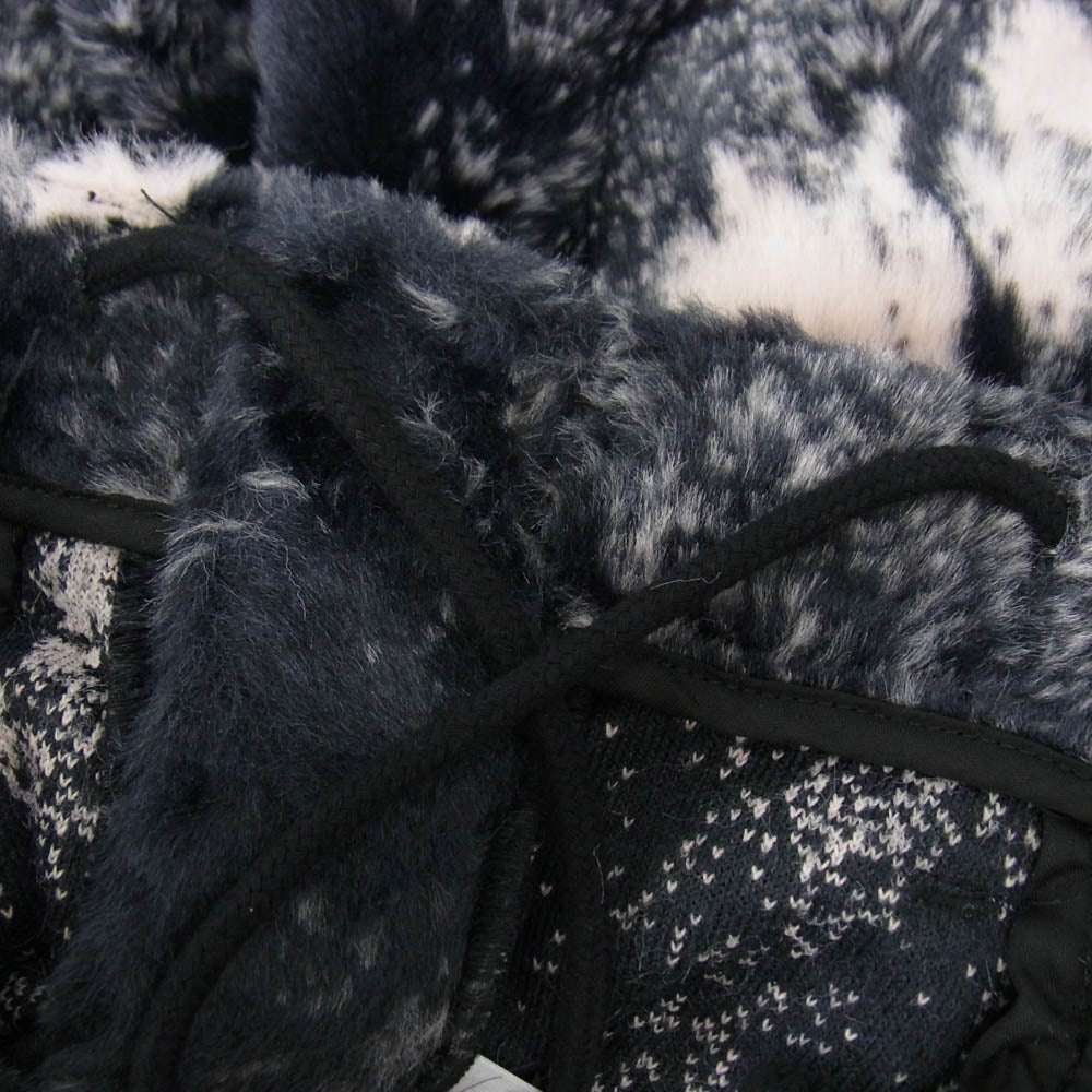 Supreme シュプリーム 24SS Faux Fur Short フェイクファー ショーツ ハーフパンツ ブラック系 ピンク系 32【新古品】【未使用】【中古】