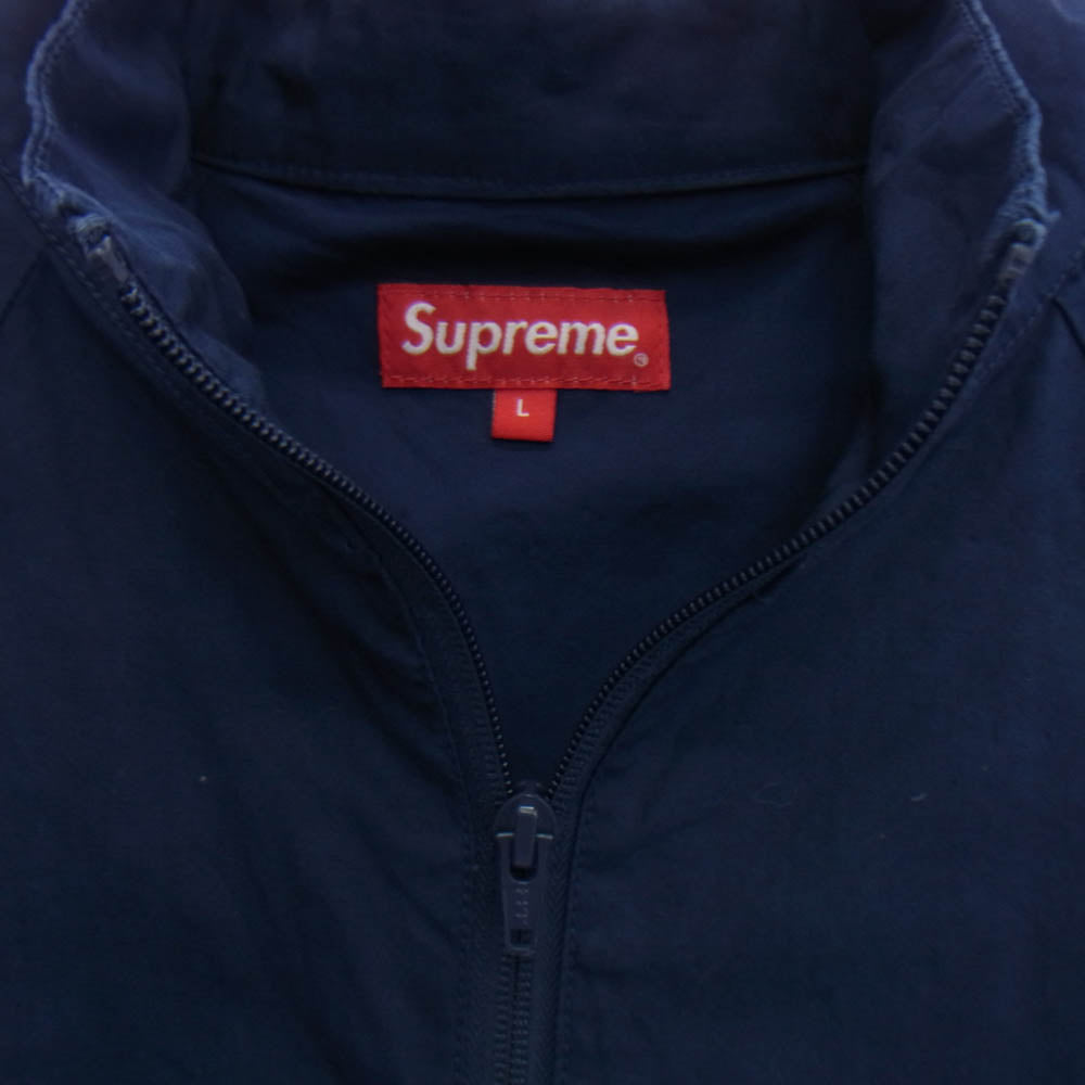 Supreme シュプリーム 23SS Raglan Utility Jacket ラグラン ユーティリティ ジャケット ネイビー系 L【中古】