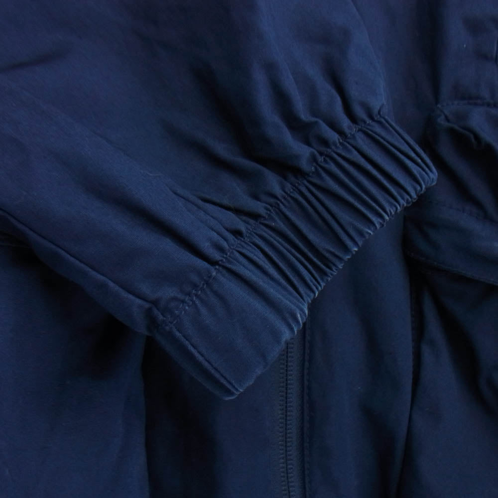 Supreme シュプリーム 23SS Raglan Utility Jacket ラグラン ユーティリティ ジャケット ネイビー系 L【中古】