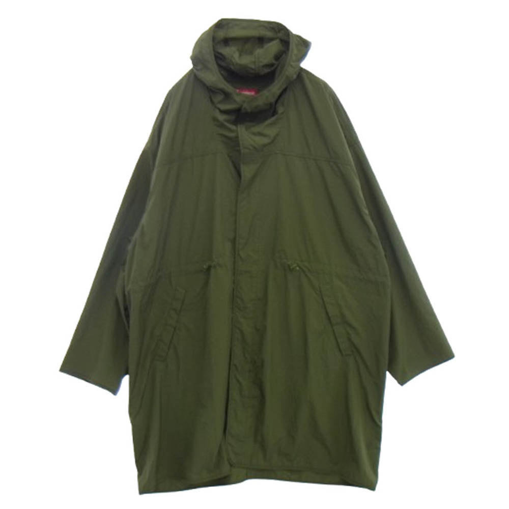Supreme シュプリーム 23SS Motion Logo Lightweight Parka モーションロゴ ライトウェイトパーカー モッズコート グリーン系 M【新古品】【未使用】【中古】