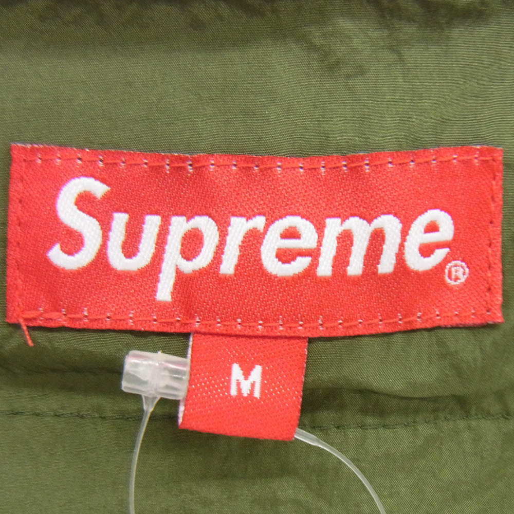 Supreme シュプリーム 23SS Motion Logo Lightweight Parka モーションロゴ ライトウェイトパーカー モッズコート グリーン系 M【新古品】【未使用】【中古】