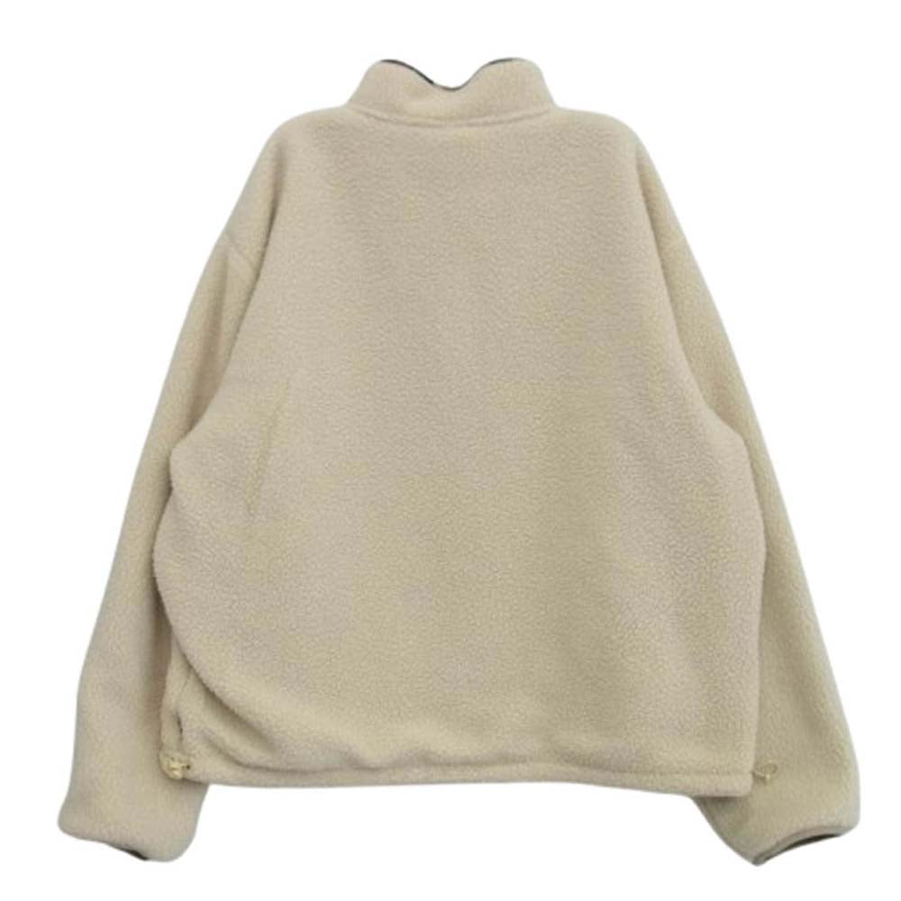 Supreme シュプリーム 23AW POLARTEC SHEARLING REVERSIBLE PULLOVER ポーラテック リバーシブル プルオーバーフリースジャケット カモフラージュ マルチカラー系 L【極上美品】【中古】