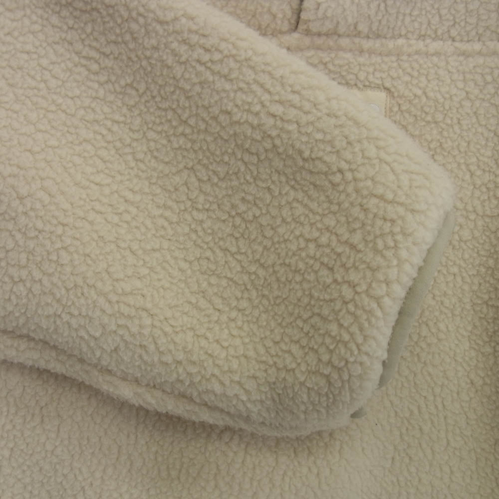 Supreme シュプリーム 23AW POLARTEC SHEARLING REVERSIBLE PULLOVER ポーラテック リバーシブル プルオーバーフリースジャケット カモフラージュ マルチカラー系 L【極上美品】【中古】