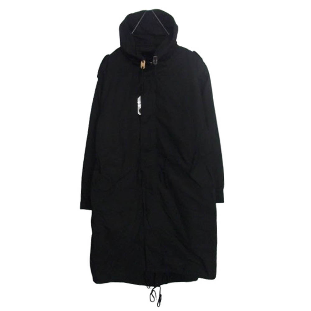 HOUSTON ヒューストン 5409M M-51 PARKA モッズコート ブラック系 L【極上美品】【中古】