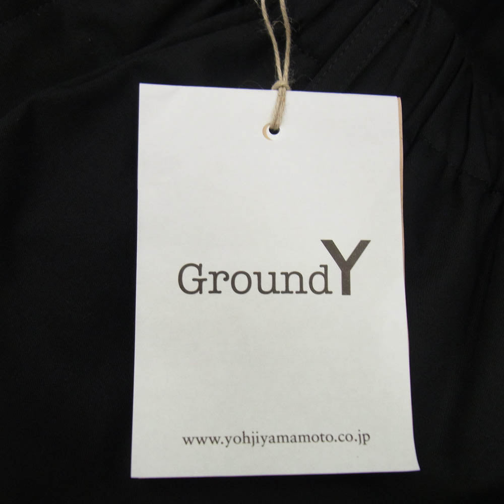 グラウンドワイ ヨウジヤマモト 25AW GM-P01-017 BALLOON PANTS バルーンパンツ ブラック系 3【極上美品】【中古】