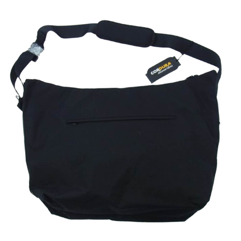 Y-3 Yohji Yamamoto ワイスリー ヨウジヤマモト JW6218 SHOULDER BAG クロスボディ コーデュラナイロン ショルダーバッグ ブラック系【極上美品】【中古】