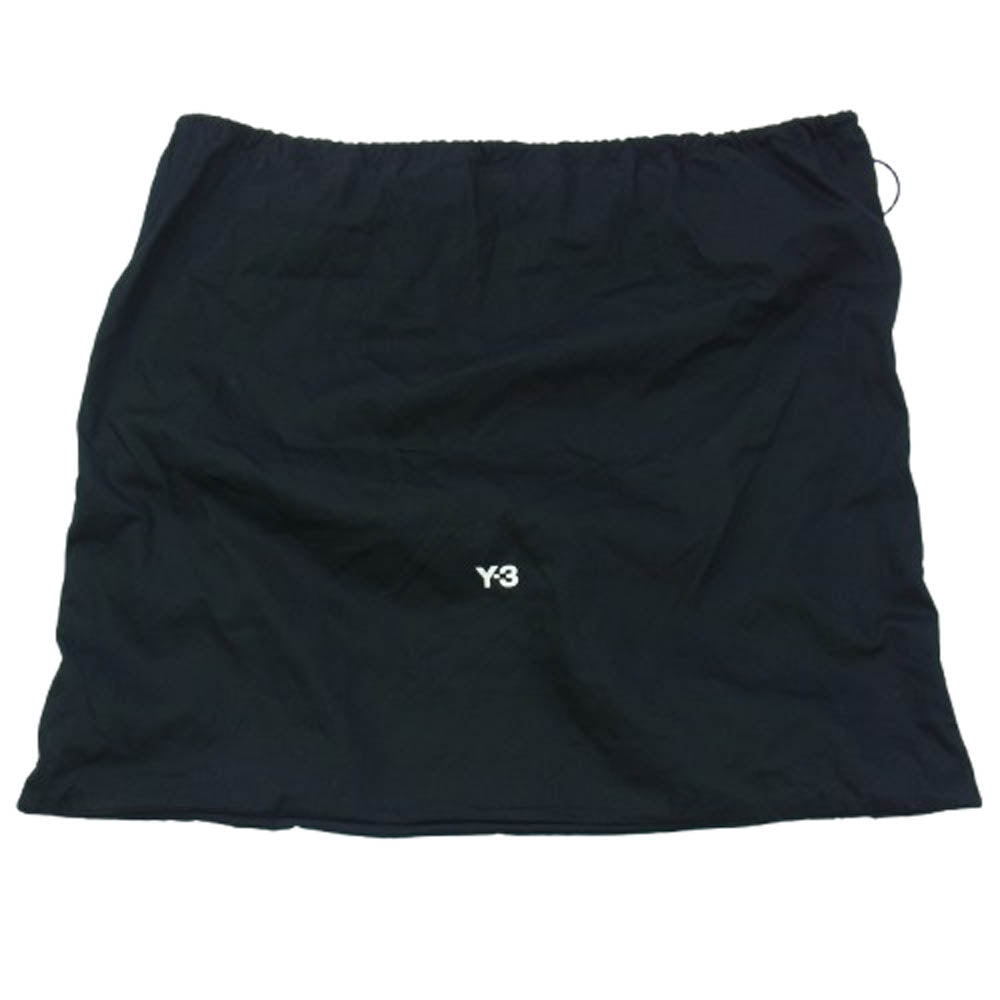 Y-3 Yohji Yamamoto ワイスリー ヨウジヤマモト JW6218 SHOULDER BAG クロスボディ コーデュラナイロン ショルダーバッグ ブラック系【極上美品】【中古】