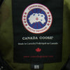 CANADA GOOSE カナダグース 2604JL R 国内正規品 グリフィンタグ ORTLAND PARKA ポーランド パーカ ダウン ジャケット 迷彩 グリーン系 M【中古】