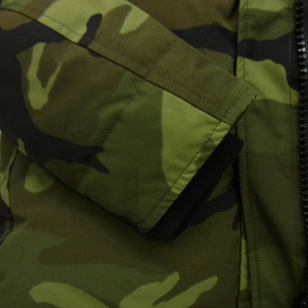 CANADA GOOSE カナダグース 2604JL R 国内正規品 グリフィンタグ ORTLAND PARKA ポーランド パーカ ダウン ジャケット 迷彩 グリーン系 M【中古】