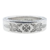 CHROME HEARTS クロムハーツ（原本無） DAGGER SPACER ダガー スペーサー 6ｍｍ リング シルバー系 14号【中古】
