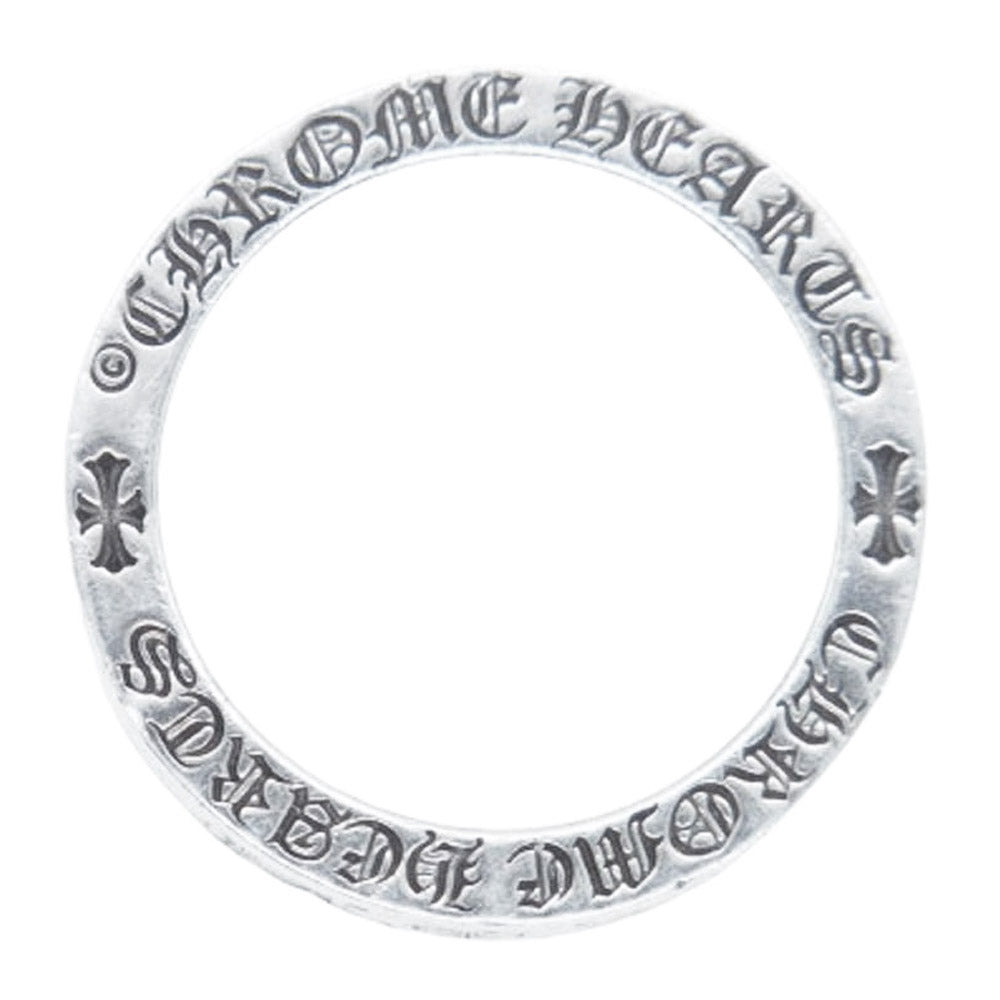 CHROME HEARTS クロムハーツ（原本無） DAGGER SPACER ダガー スペーサー 6ｍｍ リング シルバー系 14号【中古】