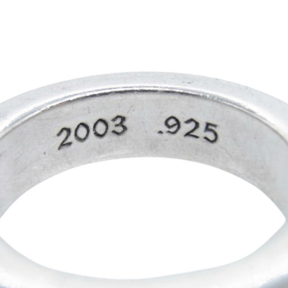 CHROME HEARTS クロムハーツ（原本無） DAGGER SPACER ダガー スペーサー 6ｍｍ リング シルバー系 14号【中古】