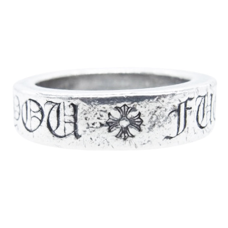 925シルバー FUCK YOU スペーサーリング 2003年製 925シルバー FUCK YOU スペーサーリング 2003年製 CHROME HEARTS