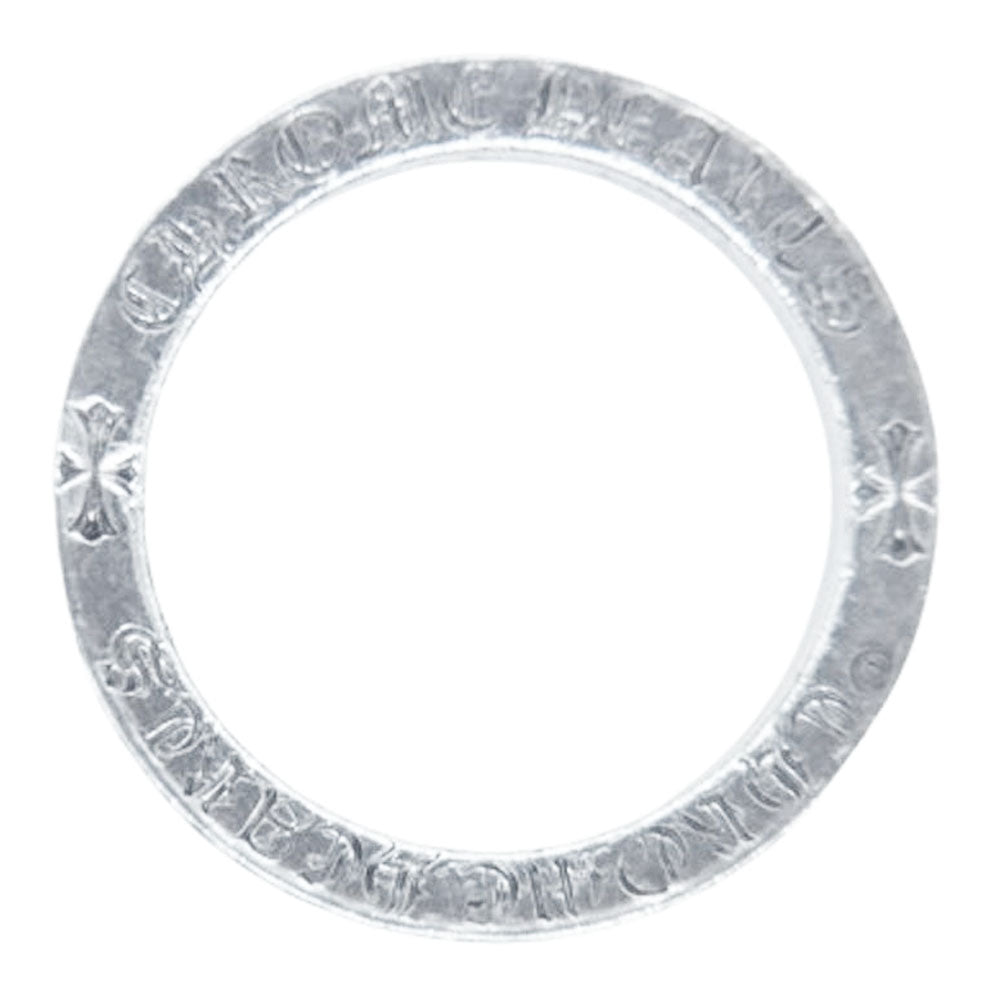 CHROME HEARTS クロムハーツ（原本無） FUCK YOU SPACER 6ｍｍ ファックユー スペーサー リング シルバー系 18号【中古】