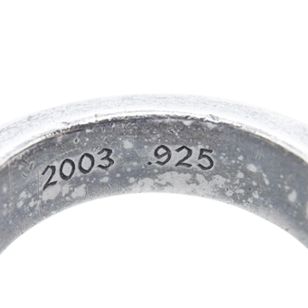 CHROME HEARTS クロムハーツ（原本無） FUCK YOU SPACER 6ｍｍ ファックユー スペーサー リング シルバー系 18号【中古】