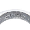 CHROME HEARTS クロムハーツ（原本無） FUCK YOU SPACER 6ｍｍ ファックユー スペーサー リング シルバー系 18号【中古】