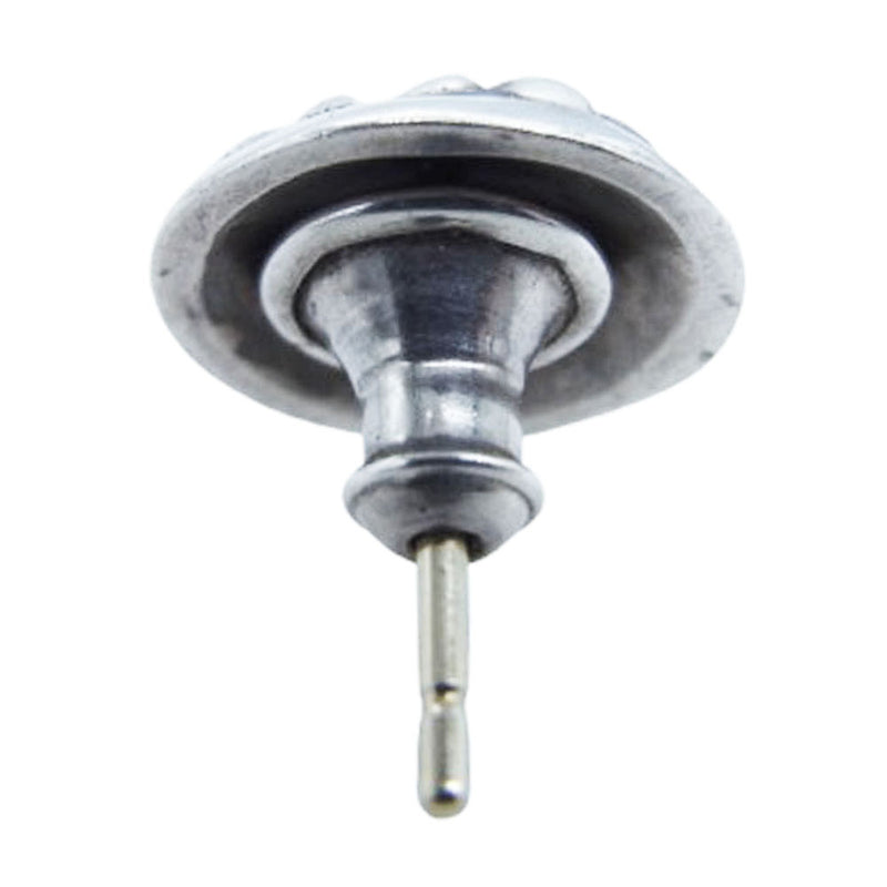 CHROME HEARTS クロスボールスタッド ピアス 原本無修正 CHROME HEARTS クロスボールスタッド ピアス 原本無修正 CHROME