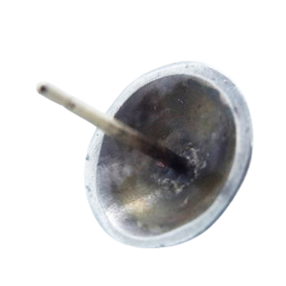 CHROME HEARTS クロムハーツ（原本無） STUD CRSBLL クロスボール スタッド ピアス シルバー系【中古】