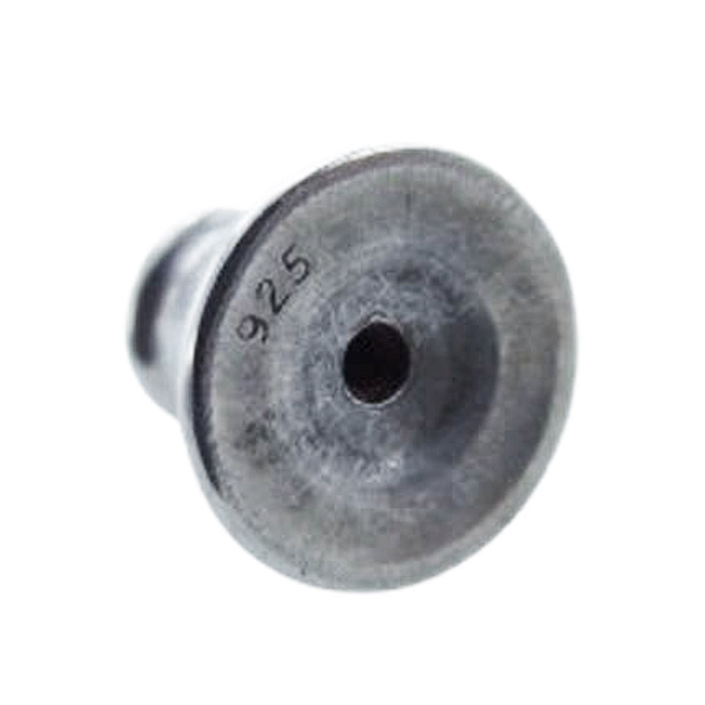 CHROME HEARTS クロムハーツ（原本無） STUD CRSBLL クロスボール スタッド ピアス シルバー系【中古】