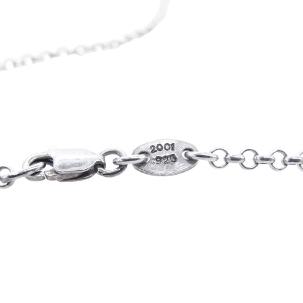 CHROME HEARTS クロムハーツ（原本無） NECKCHAIN ロールチェーン R18 18inch 18インチ シルバー系【中古】