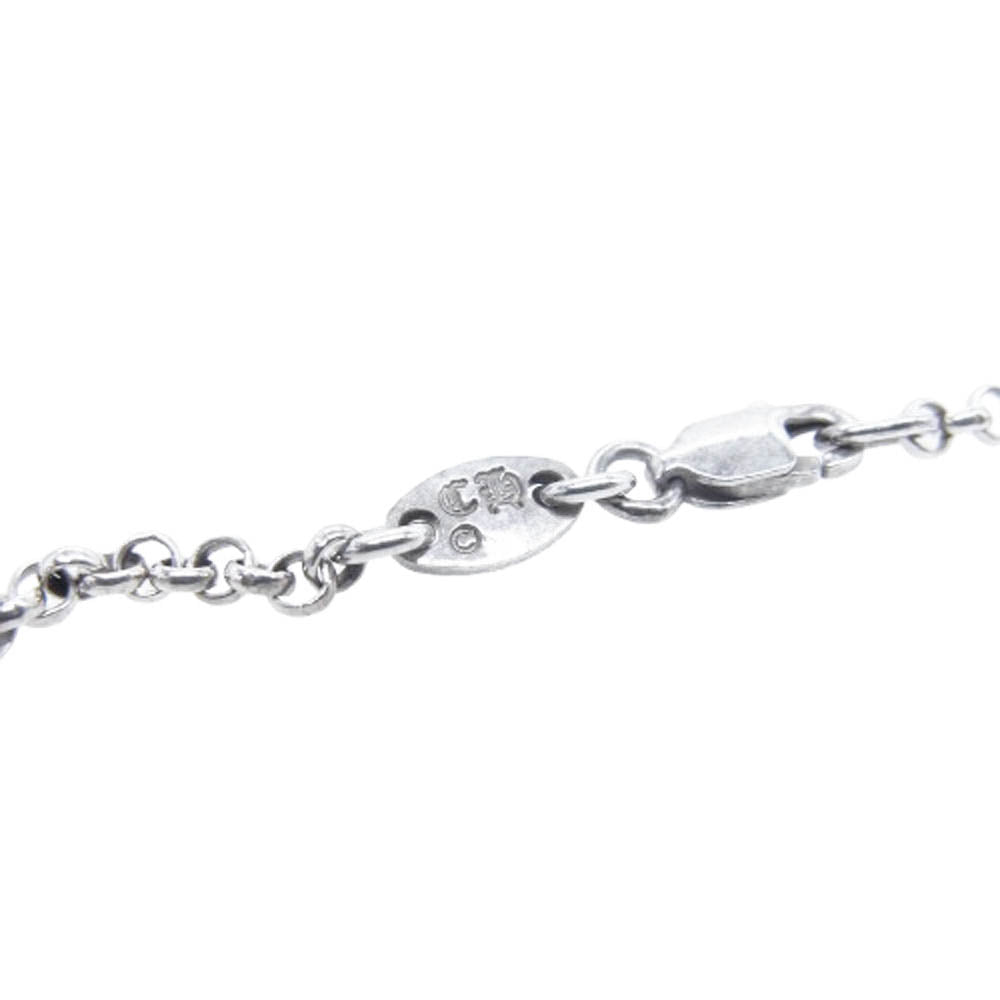 CHROME HEARTS クロムハーツ（原本無） NECKCHAIN ロールチェーン R18 18inch 18インチ シルバー系【中古】
