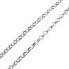 CHROME HEARTS クロムハーツ（原本無） NECKCHAIN ロールチェーン R18 18inch 18インチ シルバー系【中古】