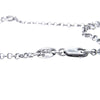 CHROME HEARTS クロムハーツ（原本無） NECKCHAIN ロールチェーン R18 18inch 18インチ シルバー系【中古】