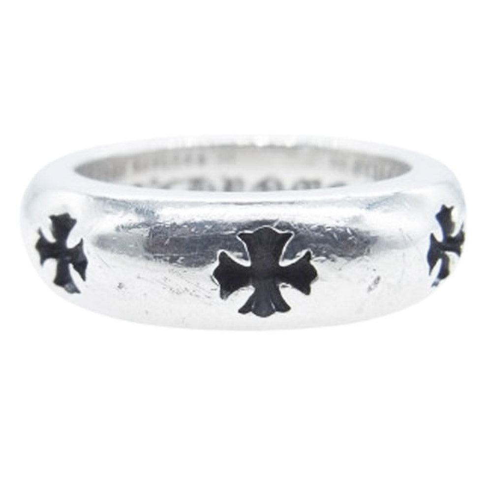 CHROME HEARTS クロムハーツ（原本無） NEGATIVE CH PLUS ネガティブ CHプラス リング シルバー系 9.5号【中古】