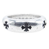 CHROME HEARTS クロムハーツ（原本無） NEGATIVE CH PLUS ネガティブ CHプラス リング シルバー系 9.5号【中古】
