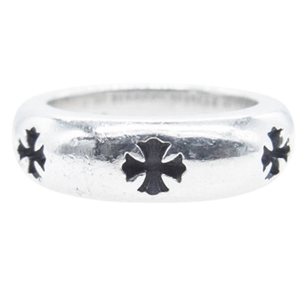 CHROME HEARTS クロムハーツ（原本無） NEGATIVE CH PLUS ネガティブ CHプラス リング シルバー系 9.5号【中古】
