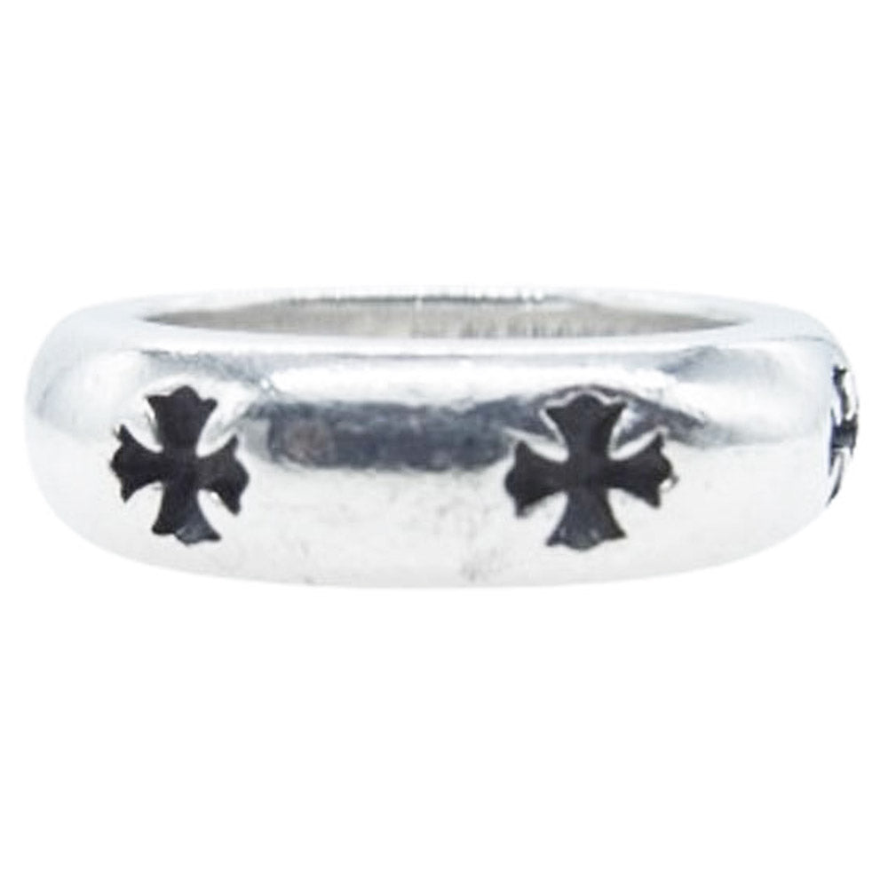 CHROME HEARTS クロムハーツ（原本無） NEGATIVE CH PLUS ネガティブ CHプラス リング シルバー系 9.5号【中古】